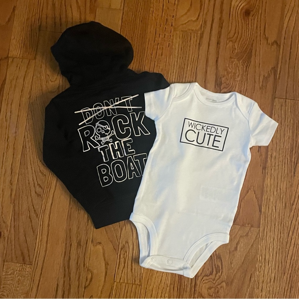 Wickedly Cute Baby Onesie